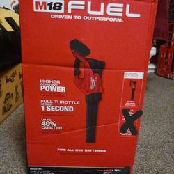 MILWAUKEE M18 FUEL BLOWER 