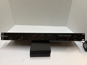 Sabine RT-1600 Rack Tuner