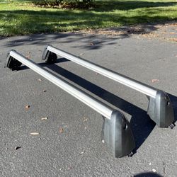 Audi Q7 OEM Crossbars 