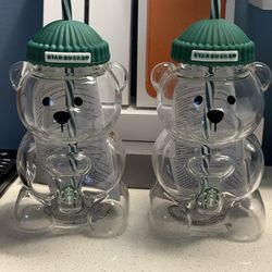 Starbucks Bearista Bear Cup Holiday 2025 Limited Edition 