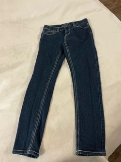Dark Wash Skinny Jeans lucky brand