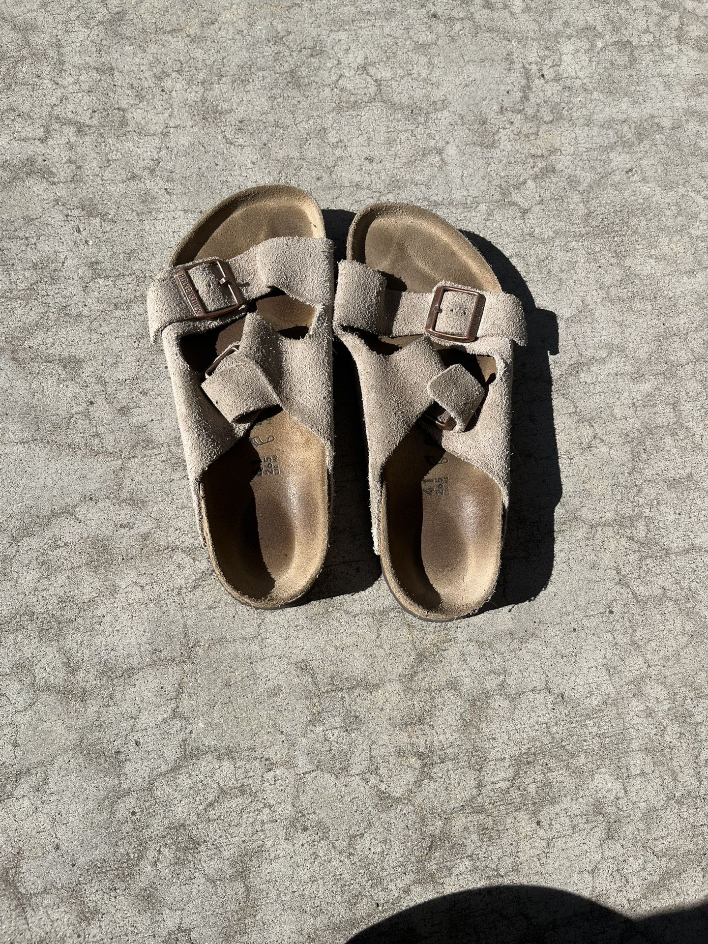 Suede Arizona Birkenstock