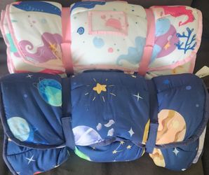 Nap Mat with Pillow Blanket Set