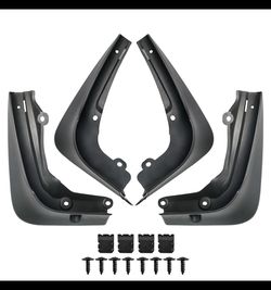 Model S mud flaps