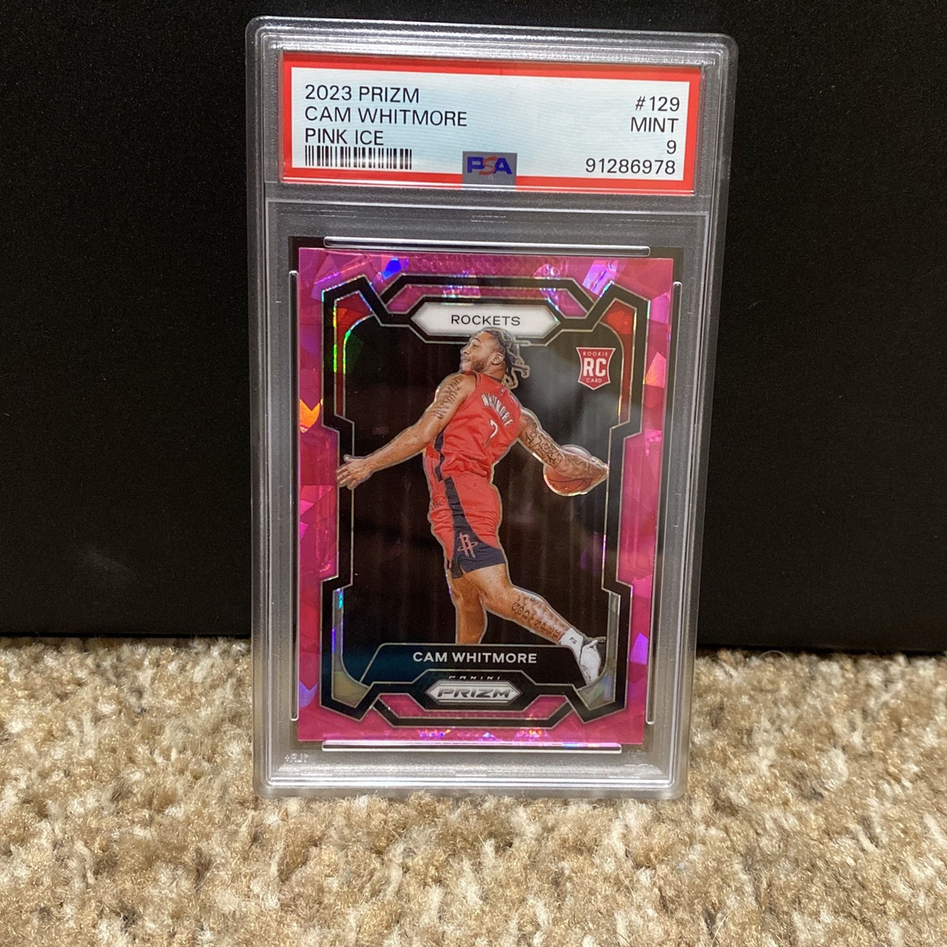 Cam Whitemore Pink Ice 