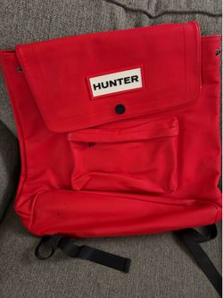 Red Hunter Backpack
