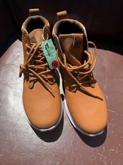 DC Shoes High-Top Boots Wheat