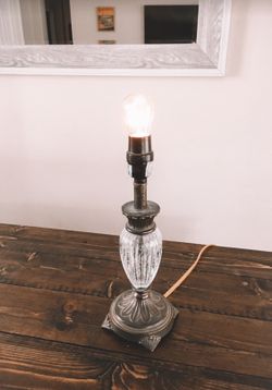 CUTE ANTIQUE LAMP