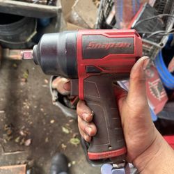 Snap on half inch air impact deals