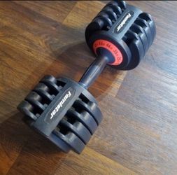 Adjustable dumbbells