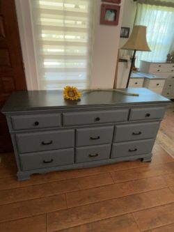 Grey dresser
