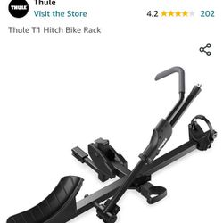 Thule T1 hitch bike rack