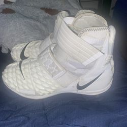 Nike Force Savage Elite 2 White (Size 10)