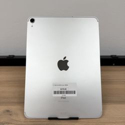 iPad Pro 11" 1st Gen 64GB Unlock**WiFi And Cellular  