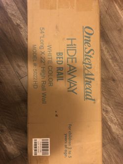 One step ahead hide away extra long bed rail