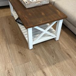 Farmhouse Coffee Table 