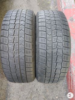 195/55 R15 Dunlop Tires 2 for $40