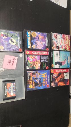 Sega Genesis Games (All Great Condition)