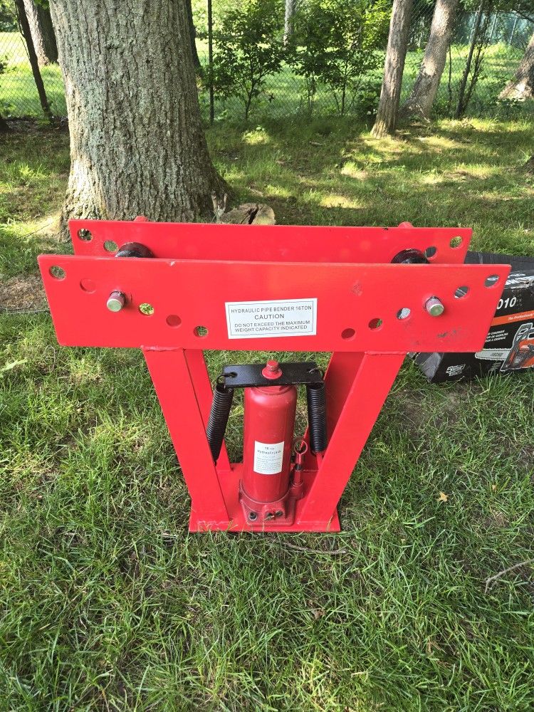 16 Ton Pipe Bender