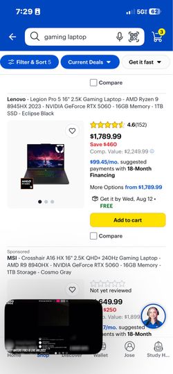 Lenovo Legion 5i Pro