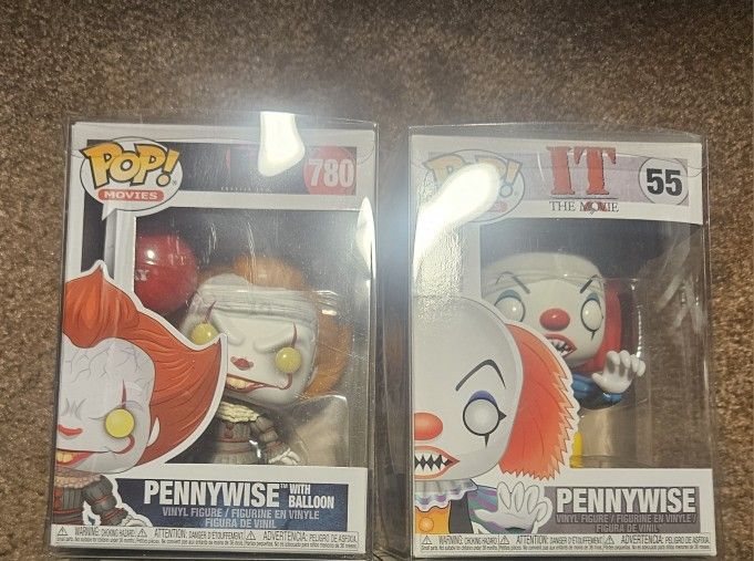IT Pennywise Funko Pops