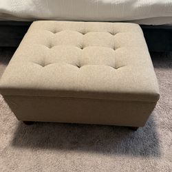 Ottoman With Storage
