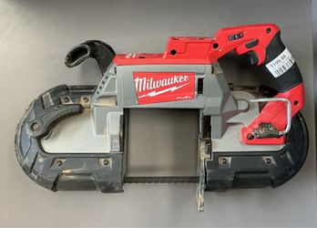 Milwaukee: M18 Deep Cut Band Saw