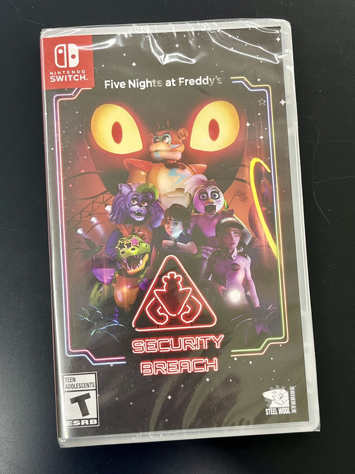 Five Nights At Freddy’s Security Breach For Nintendo Switch