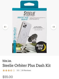 Steelie Orbiter Plus Dash Kit