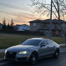 2012 Audi A7