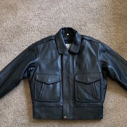 Aviator’s Leather jacket