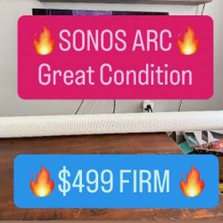 🔥 SONOS ARC 🔥 $400 FIRM 🔥 Great Condition 🔥