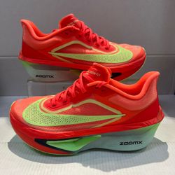 NIKE ZOOM FLY6 ZOOMX "BRIGHT CRIMSON LIME BLAST"