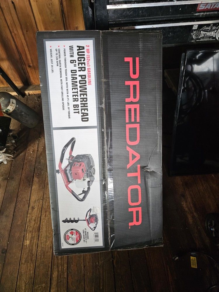 Predator Post Hole Digging