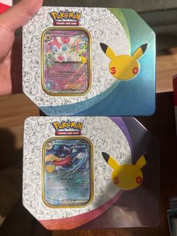 30th Celebrations Tin Set
