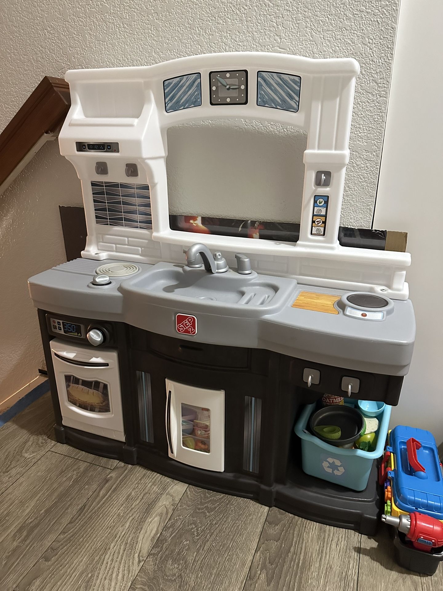 Kids Toy Kitchen