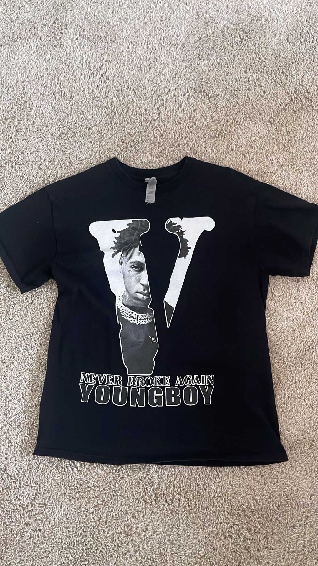 Vlone nba young boy shirt