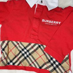Burberry Kids Baby Boy's Polo Shirt