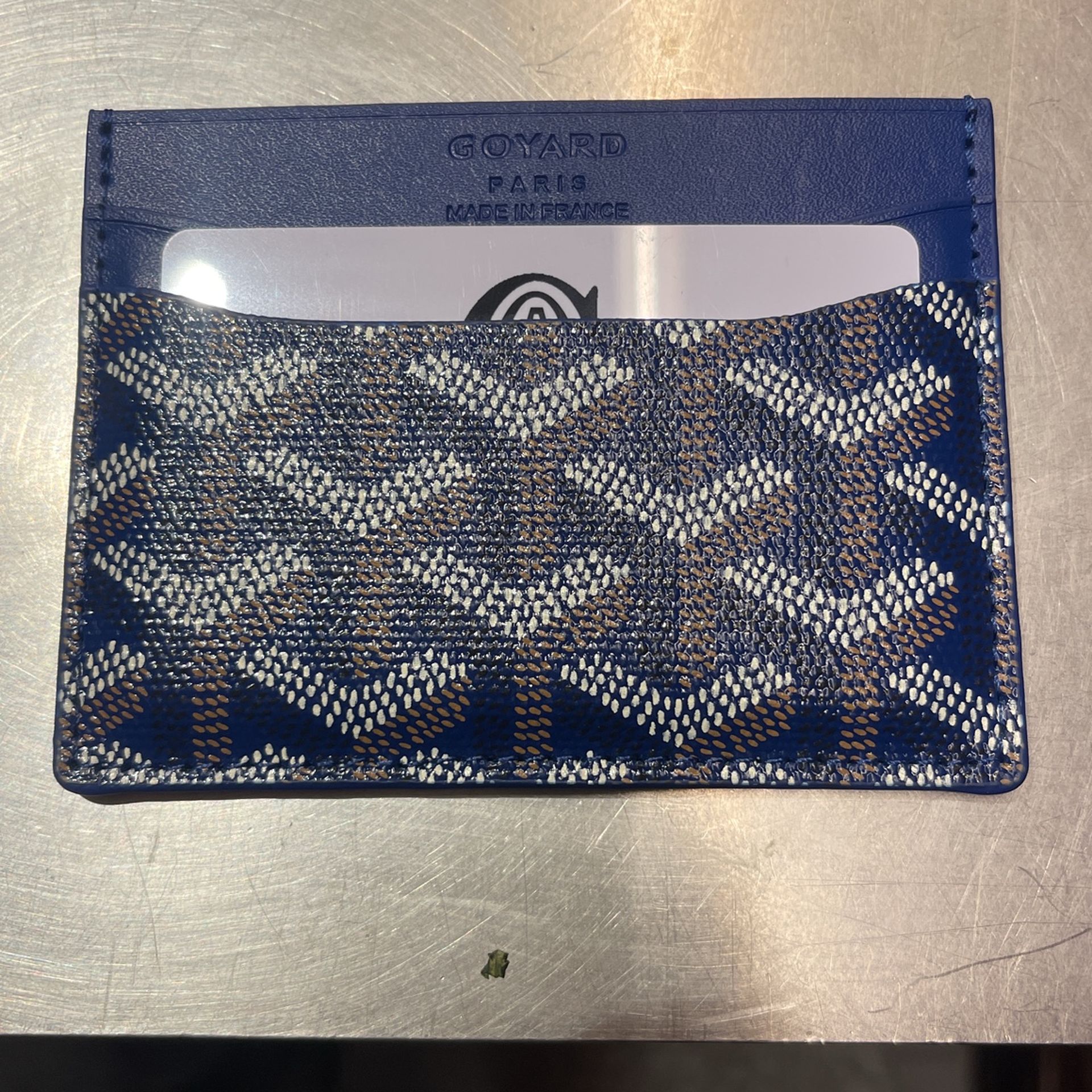 Goyard card holder