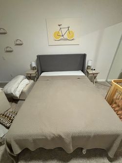Queen bed frame