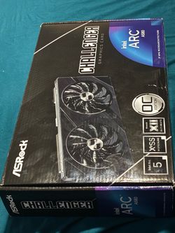 ASRock Intel Arc A580 Challenger OC GPU