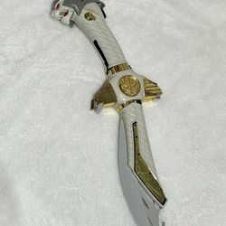 Power Rangers Mighty Saba Sword- Collectibles