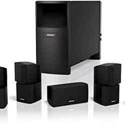 Bose Acoustimass 10 Series IV Speaker System (With Pioneer AV Receiver VSX 830)