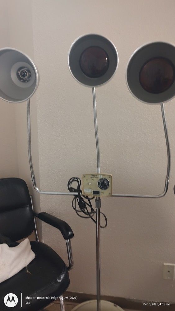 Old Fashion Heat Lamps