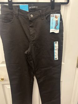 Lee Woman’s Black Jeans NWT