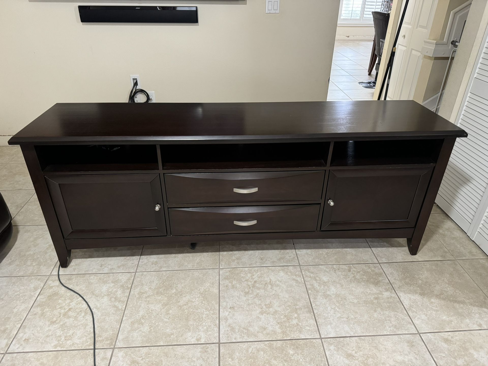 TV Stand With Storage