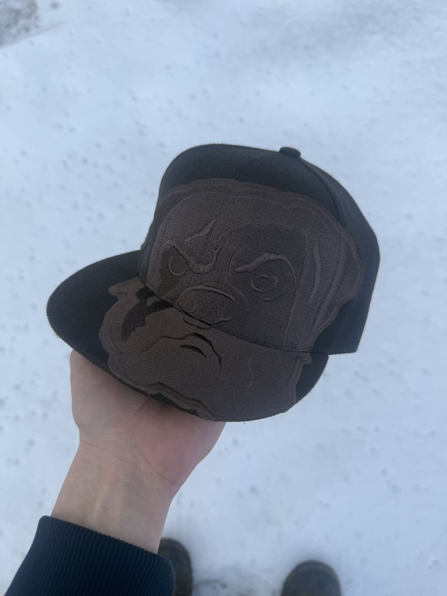 Reebok Browns Hat Brand New Snap Back Fitted 7 1/4