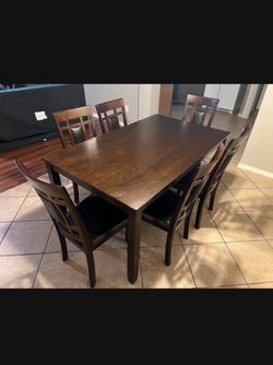 New dining set