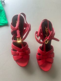 YSL shoes
