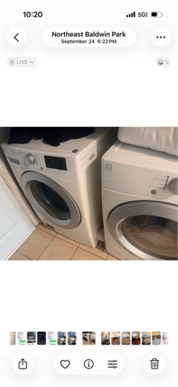 Front-Load Washer and Dryer Set